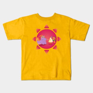 Dole Whip in the Sun Kids T-Shirt